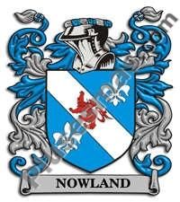 Escudo del apellido Nowland