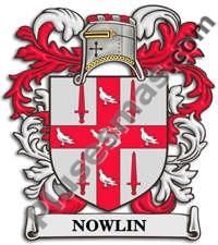 Escudo del apellido Nowlin