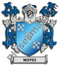 Escudo del apellido Noyes