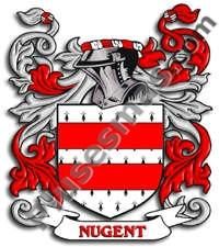 Escudo del apellido Nugent