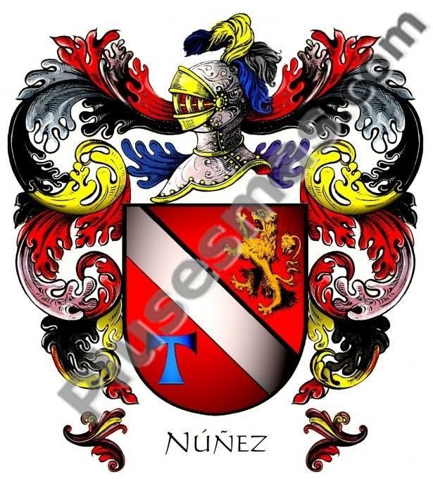 Escudo del apellido Núñez