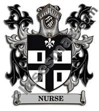 Escudo del apellido Nurse