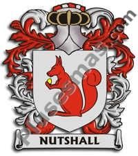 Escudo del apellido Nutshall