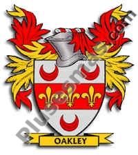 Escudo del apellido Oakley