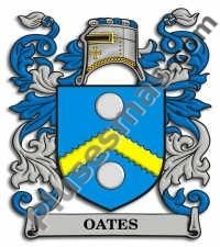 Escudo del apellido Oates