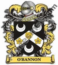 Escudo del apellido Obannon