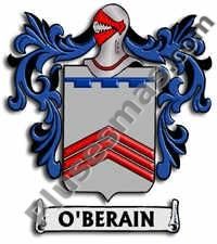 Escudo del apellido Oberain