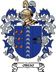 Escudo del apellido Obeso