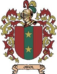 Escudo del apellido Obiol