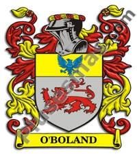 Escudo del apellido Oboland