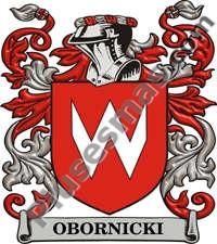 Escudo del apellido Obornicki