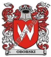 Escudo del apellido Oborski