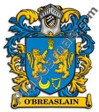 Escudo del apellido Obreaslain