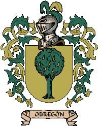 Escudo del apellido Obregón