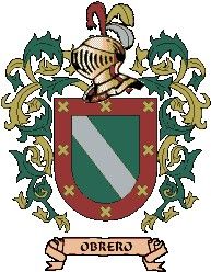 Escudo del apellido Obrero