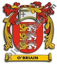 Escudo del apellido Obriain