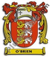 Escudo del apellido Obrien