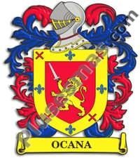 Escudo del apellido Ocana