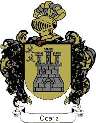 Escudo del apellido Ocariz