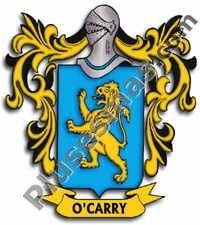 Escudo del apellido Ocarry