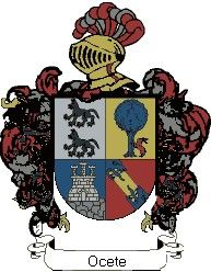 Escudo del apellido Ocete