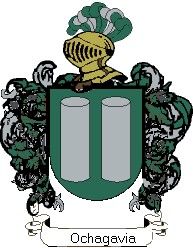 Escudo del apellido Ochagavia