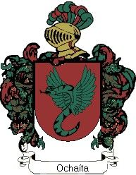 Escudo del apellido Ochaíta