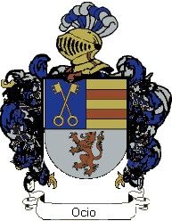 Escudo del apellido Ocio