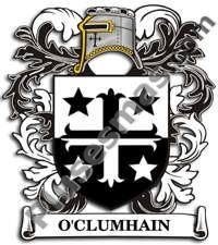 Escudo del apellido Oclumhain