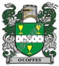Escudo del apellido Ocoffey