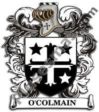 Escudo del apellido Ocolmain