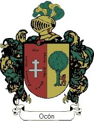 Escudo del apellido Ocón