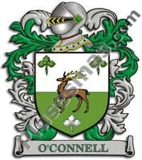 Escudo del apellido Oconnell