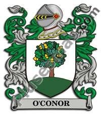 Escudo del apellido Oconor