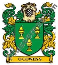 Escudo del apellido Ocowhys