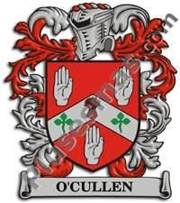 Escudo del apellido Ocullen