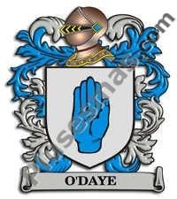 Escudo del apellido Odaye