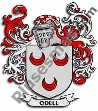 Escudo del apellido Odell