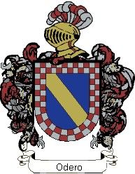 Escudo del apellido Odero