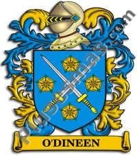 Escudo del apellido Odineen