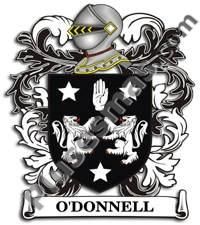 Escudo del apellido Odonnell