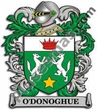 Escudo del apellido Odonoghue