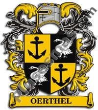 Escudo del apellido Oerthel