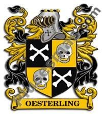 Escudo del apellido Oesterling