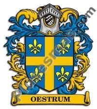 Escudo del apellido Oestrum