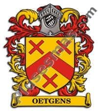 Escudo del apellido Oetgens