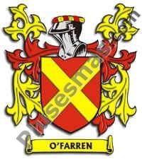 Escudo del apellido Ofarren