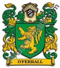 Escudo del apellido Oferrall