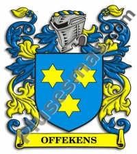 Escudo del apellido Offekens