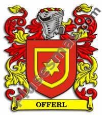 Escudo del apellido Offerl